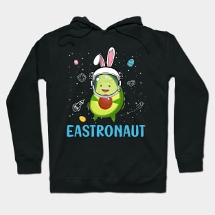 Eastronaut Avocado Astronaut Easter Day Hoodie